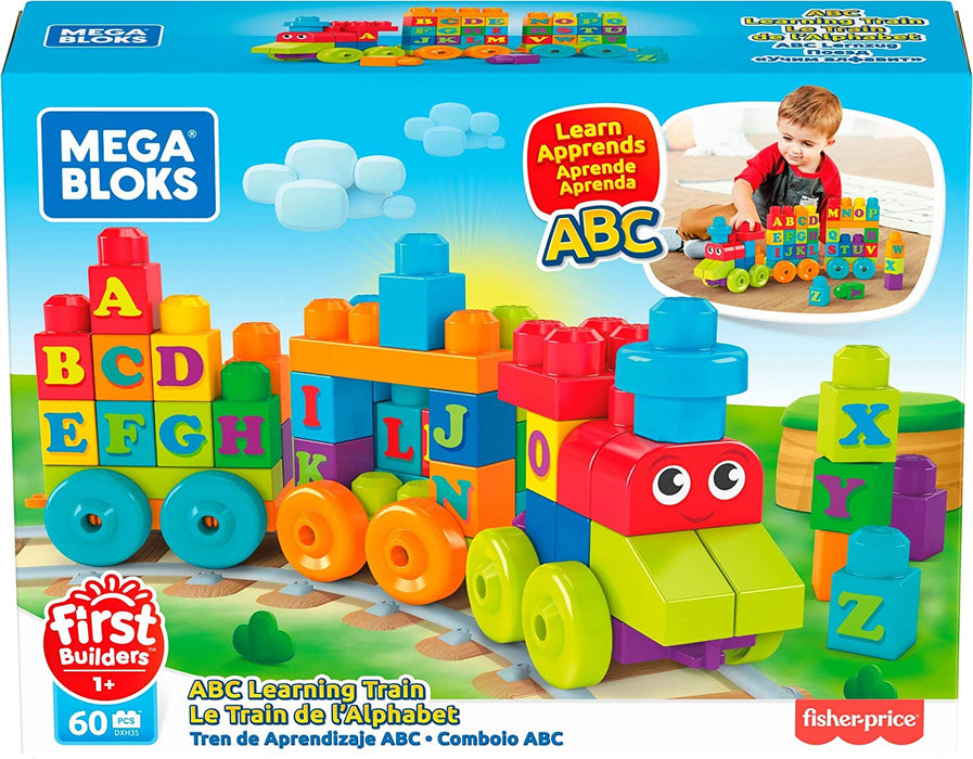 Mega Bloks - ABC Learning Train