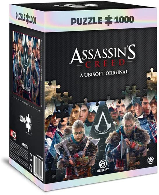 Good Loot: Assassin's Creed (Legacy) 1000pcs Puzzle