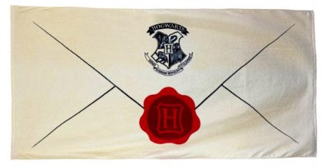 Letter Of Acceptance Harry Potter Towel 75 x 150cm