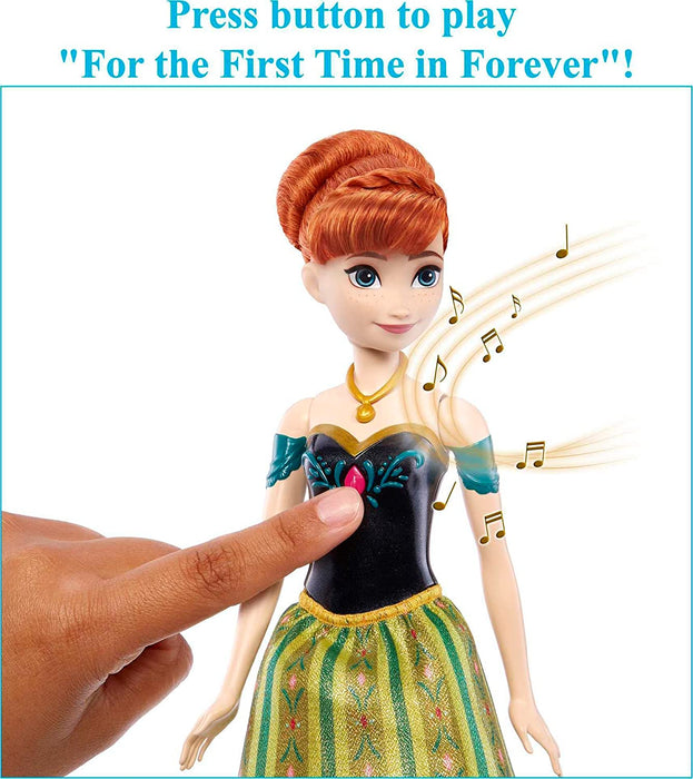 Disney Princess - Frozen Singing Anna Doll