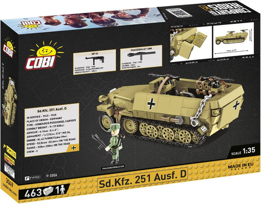 Cobi - Company of Heroes 3 - SD.KFZ 251 AUSF.D (463 Pieces)