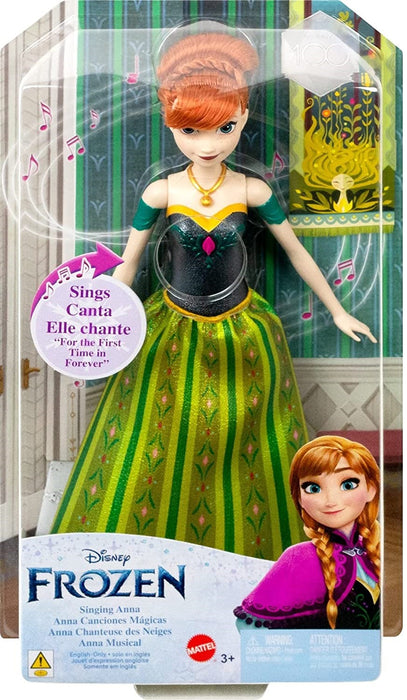 Disney Princess - Frozen Singing Anna Doll
