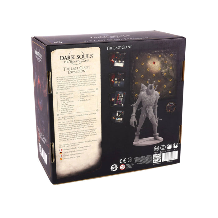 Steamforged Games - Dark Souls: The Board Game - The Last Giant - Expansion