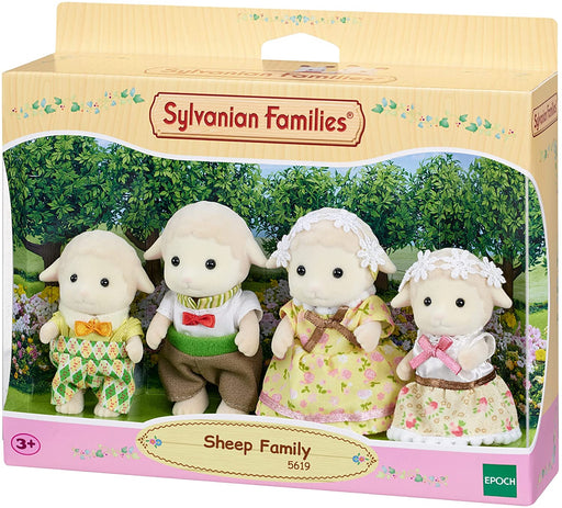 Sylvanian Family -Sheep Family