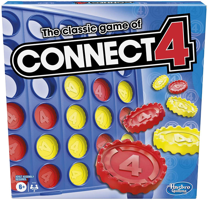 Connect 4 Grid Board Game