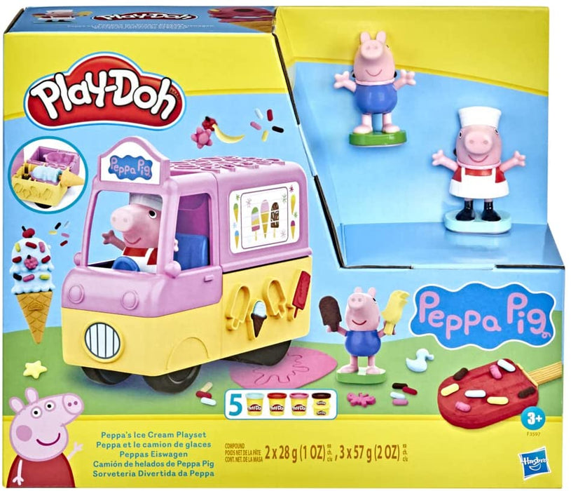 Play Doh Peppas Ice Cream Playset