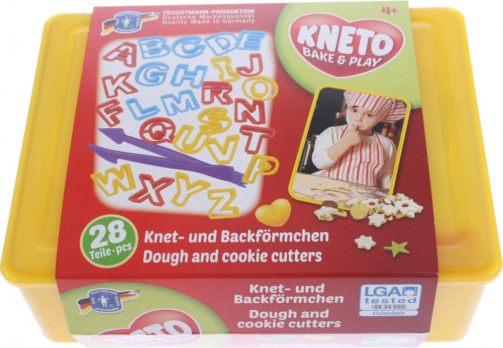 Kneto - Baking ABC Biscuit Molds