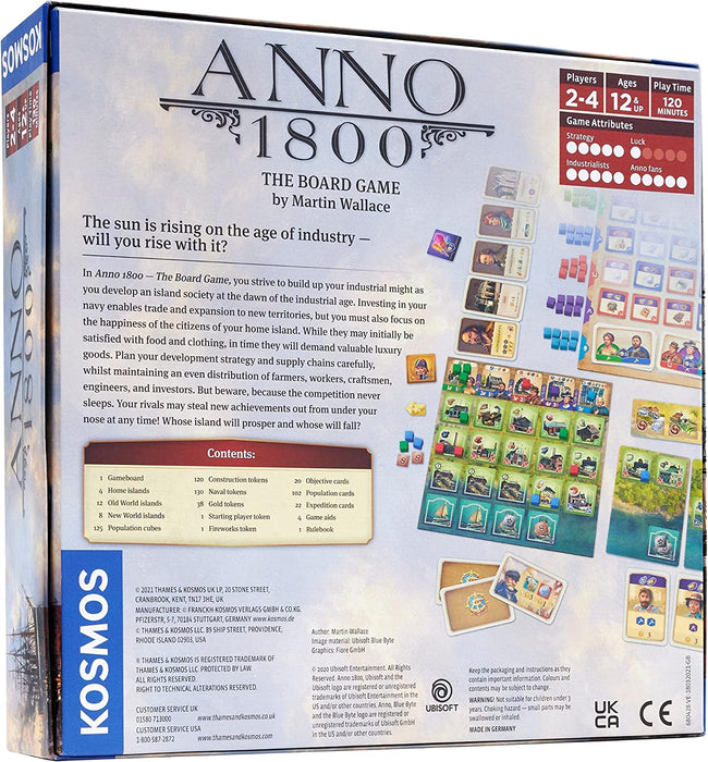 Anno 1800 Board Game