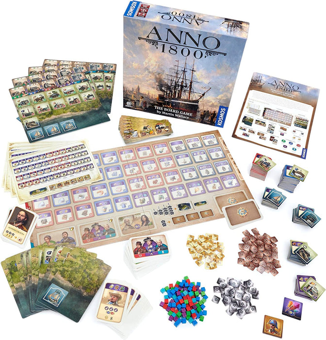 Anno 1800 Board Game