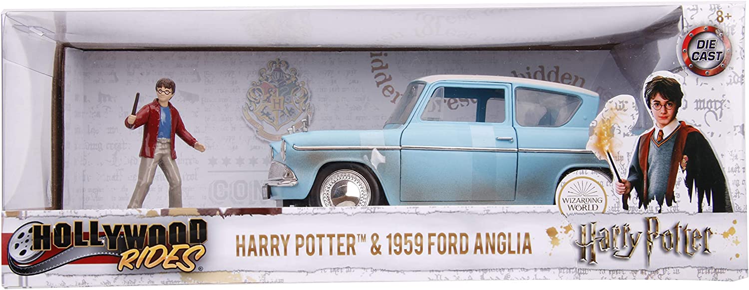 Harry Potter - 1959 Ford Anglia (1:24) Car