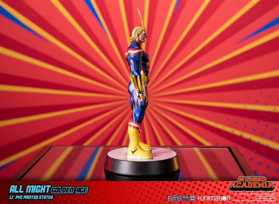 First4Figures - My Hero Academia (All Might - Golden Age) PVC /Figures