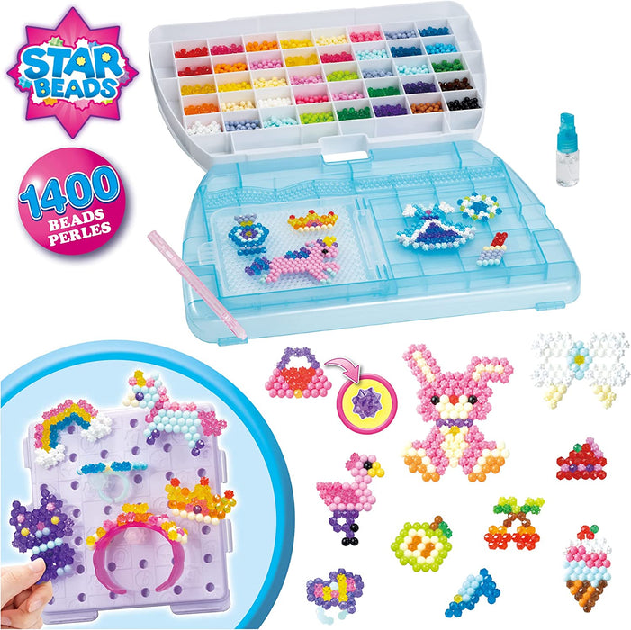 Aquabeads Deluxe Craft Backpack, Complete Arts & Crafts Bead Kit for  Children - Over 1,000 Beads 