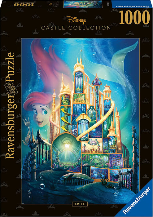 Disney Castle Collection: Ariel Jigsaw Puzzle (1000 Pieces)