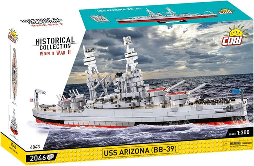 Cobi  World War II - USS Arizona (2046 Pieces)