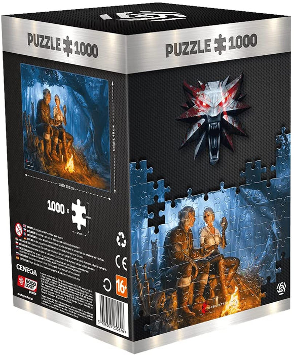 Good Loot: The Witcher (Journey Of Ciri) 1000 piece Puzzle
