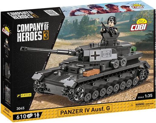 COBI - Company of Heroes 3 - PANZER IV Ausfg (610 Pieces)
