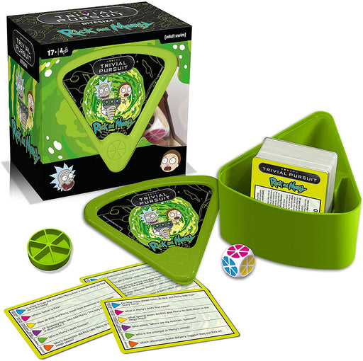 Trivial Pursuit - Rick and Morty Board Game