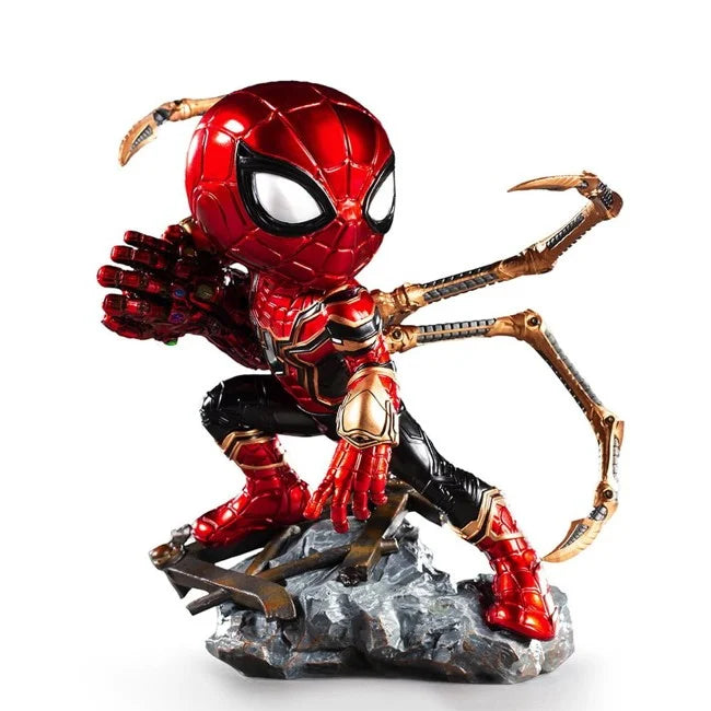 IronStudios - MiniCo Figurines (Iron Spider EndGame) Figure