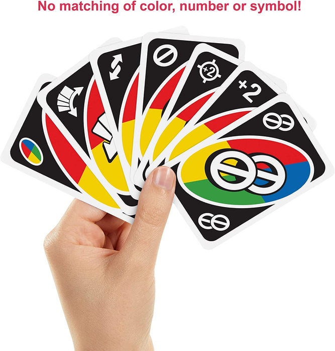 Uno - All Wild Card Game