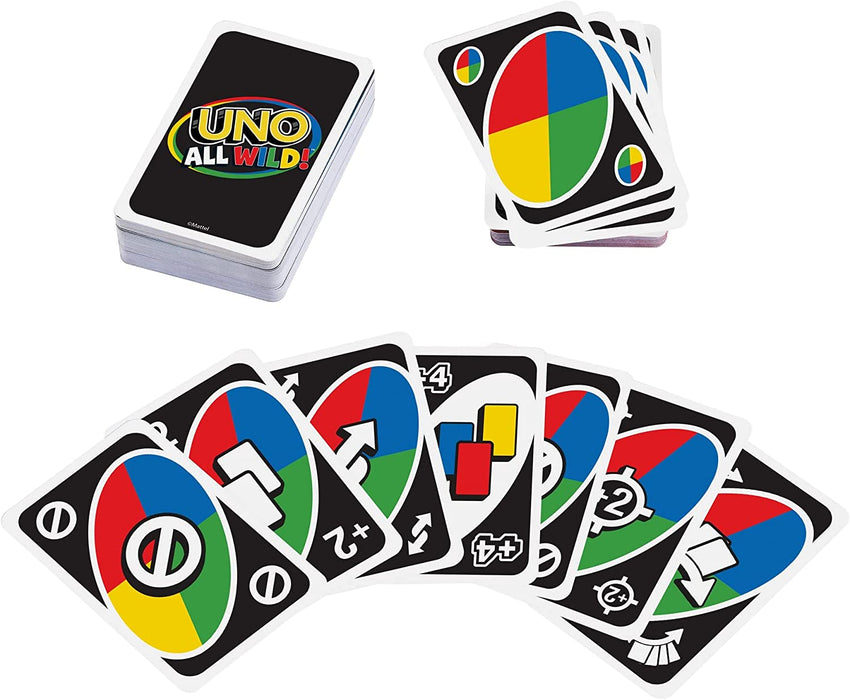 Uno - All Wild Card Game