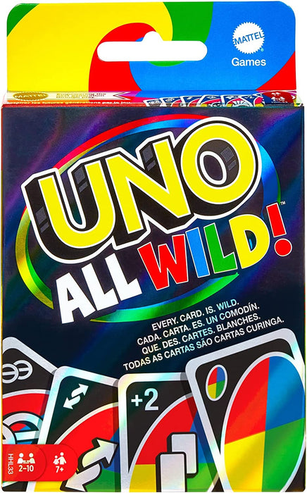 Uno - All Wild Card Game