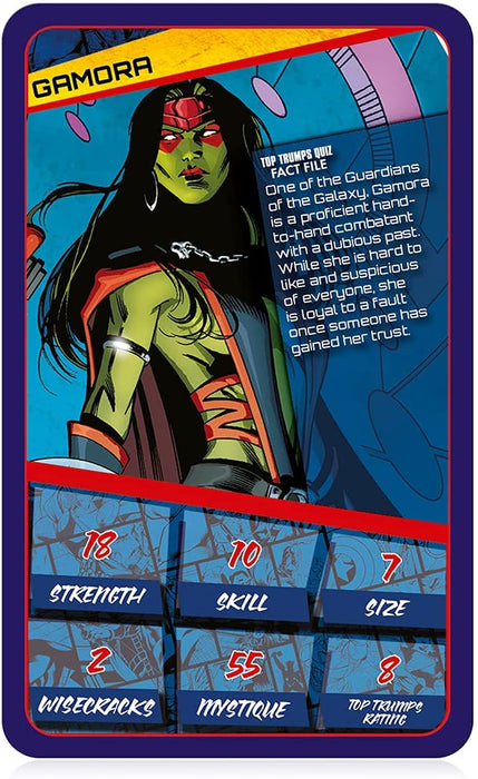 Top Trumps Specials Marvel Universe Card Game