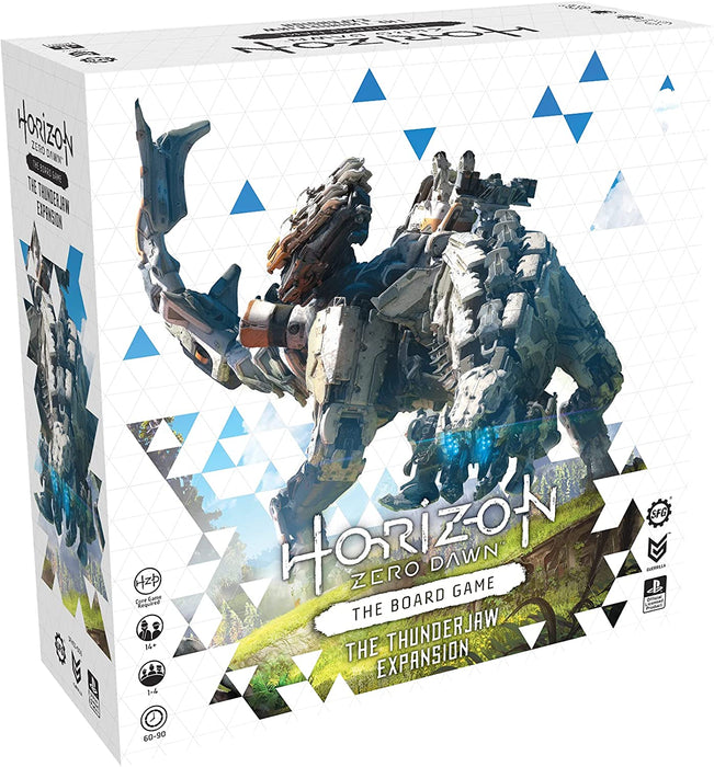 Steamforged Games - Horizon Zero Dawn Board Game - ThunderJaw  Expansion