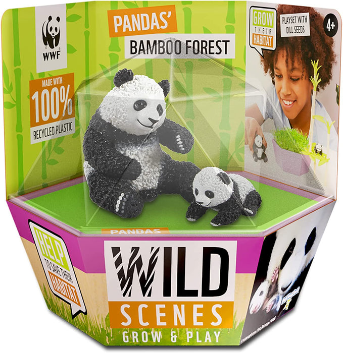 WWF Wild Scenes - Panda'S Bamboo Forest