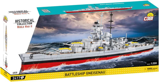 COBI - World War II Warships - GNEISENAU 2,417 pieces