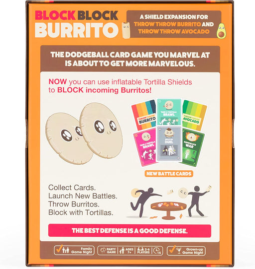 Block Block Burrito Card Game