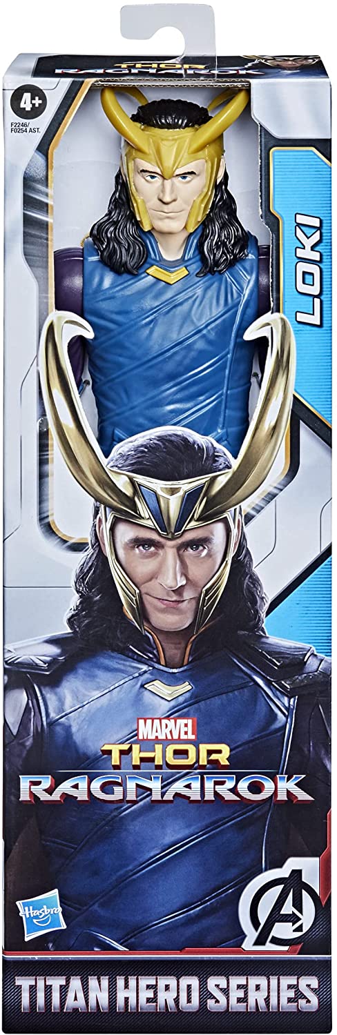 Avengers - Titan Hero Loki Figure