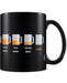 8 Bit Beer Black Coffee Mug