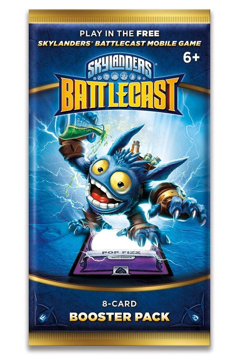Skylanders Battlecast 8-Card Booster Pack Card Game