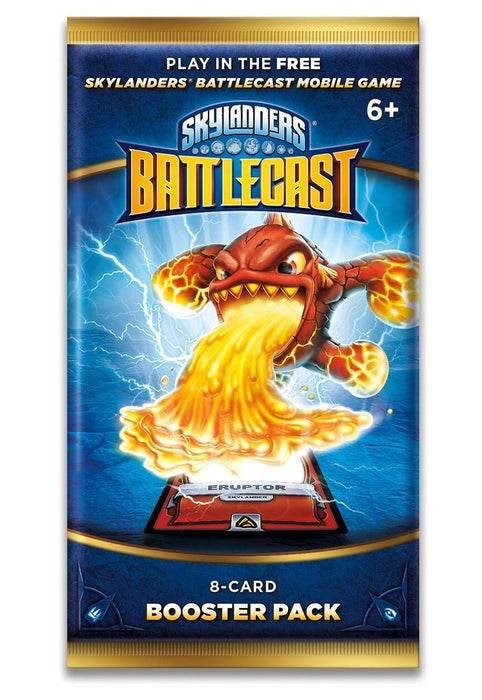 Skylanders Battlecast 8-Card Booster Pack Card Game