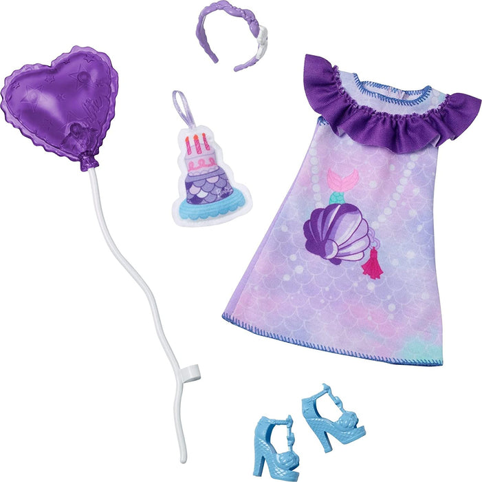 Barbie - My First Barbie Fashion Pack (Mermaid-Theme Birthday Dress Up)