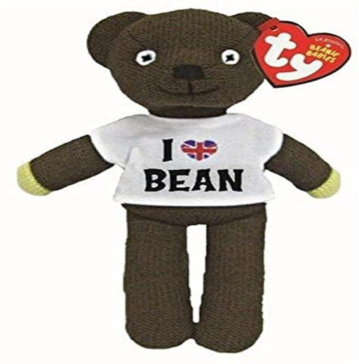 Ty - Beanie Babies - Mr Bean T-Shirt Beanie
