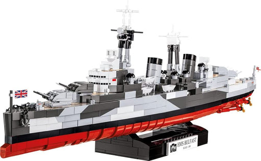 Cobi - World War II - HMS BELFAST LIGHT CRUISER (1,517 Pieces)