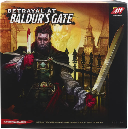 Betrayal At Baldurs Gate Board Game