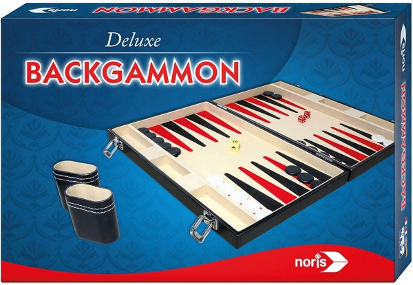 Deluxe Backgammon Board Game
