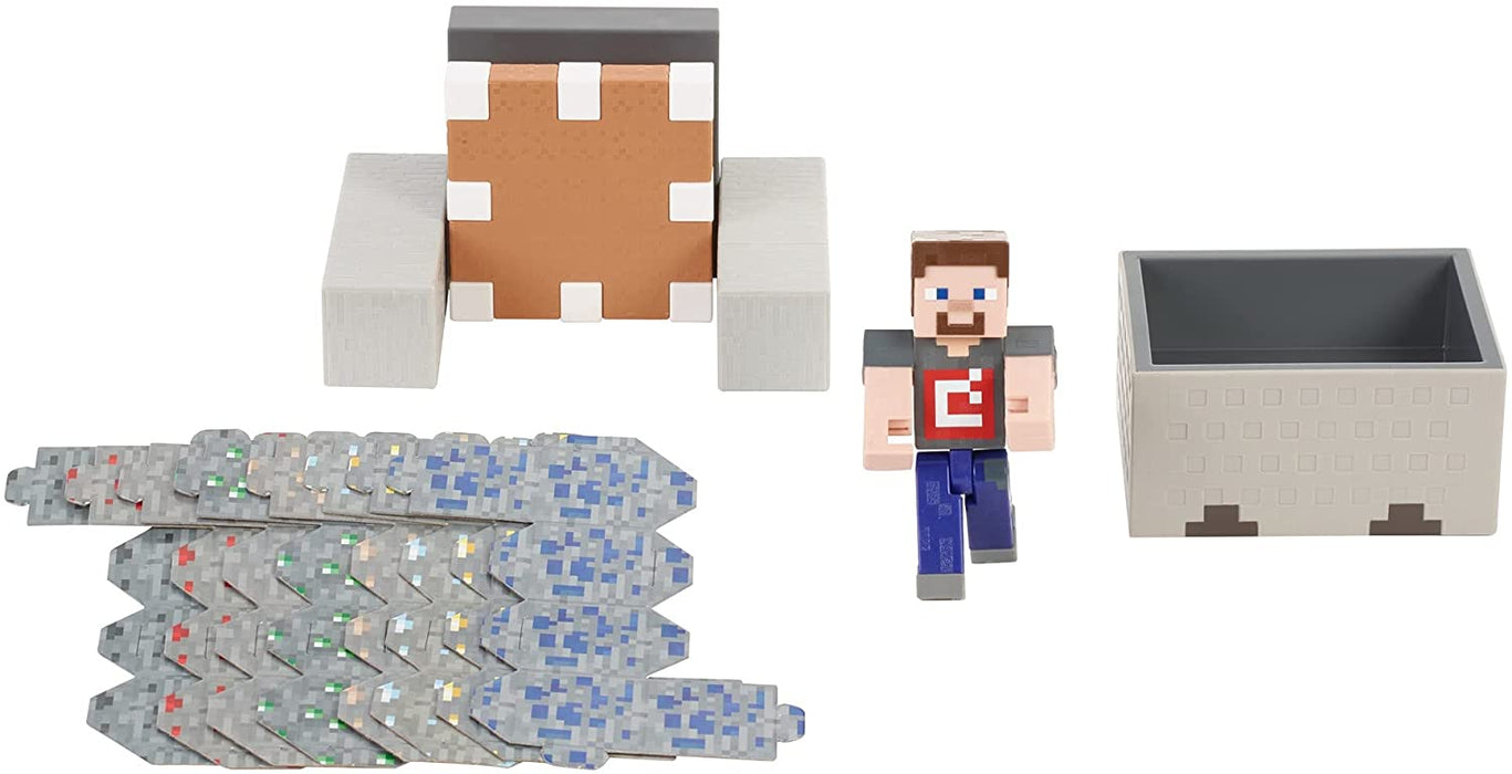 Paper Craft Minecraft Jazwares Papercraft Wooden Plank Block