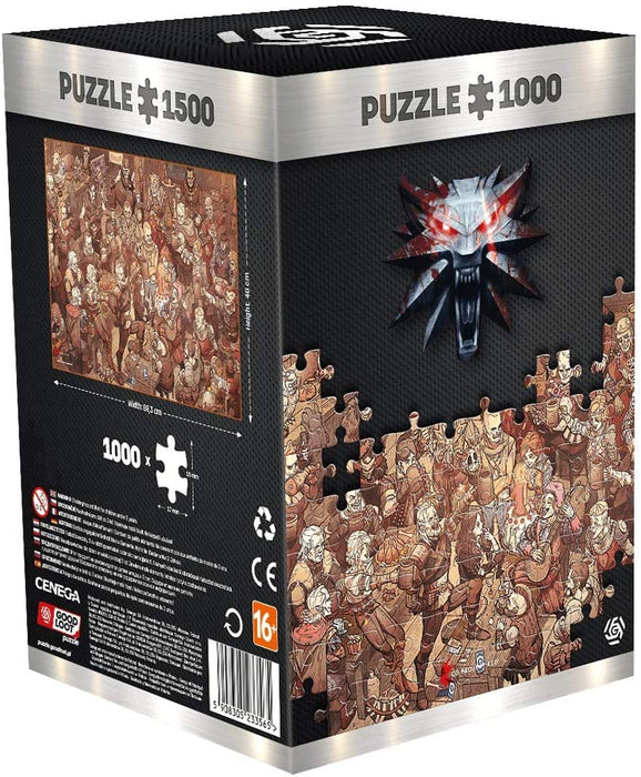 The Witcher: Birthday Jigsaw Puzzle (1000 Pieces)