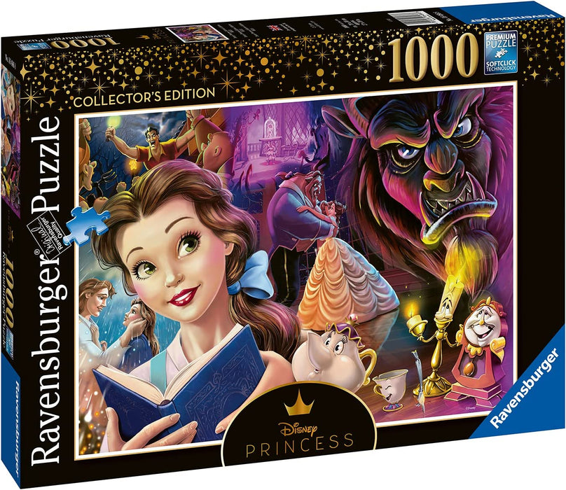 Disney Princess Heroines No.2 - Beauty & The Beast Jigsaw Puzzle (1000pc)