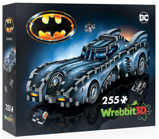 Wrebbit 3D Puzzle - DC Batmobile (255 Pieces)