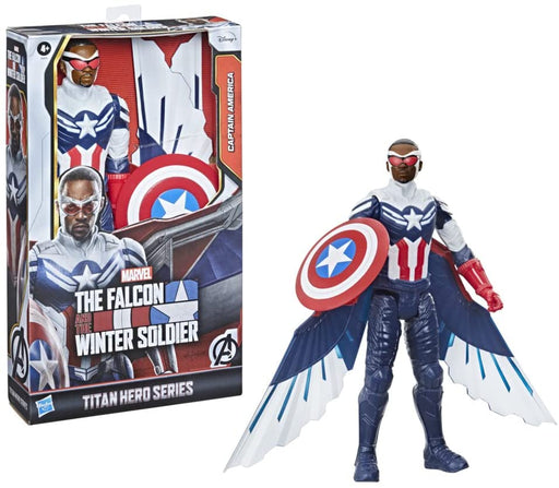 Avengers - Titan New Cap America Falcon Figure