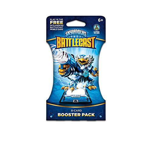 Skylanders Battlecast Booster Pack (Jet Vac Cover) Card Game