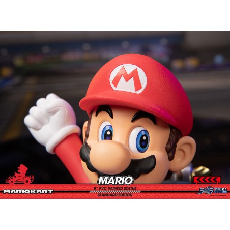 First4Figures - Mario Kart (Mario) (Standard) PVC Figure