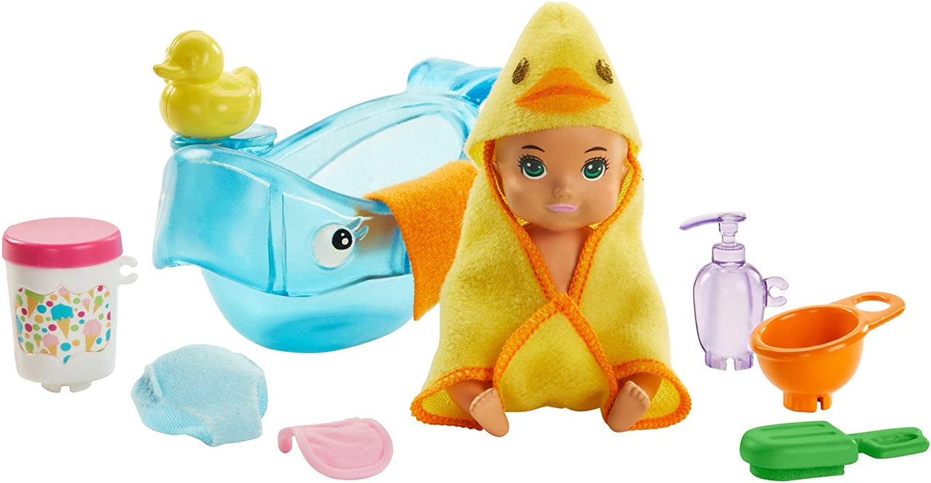 Barbie - Skipper Babysitters Inc (Bath Time Playset)