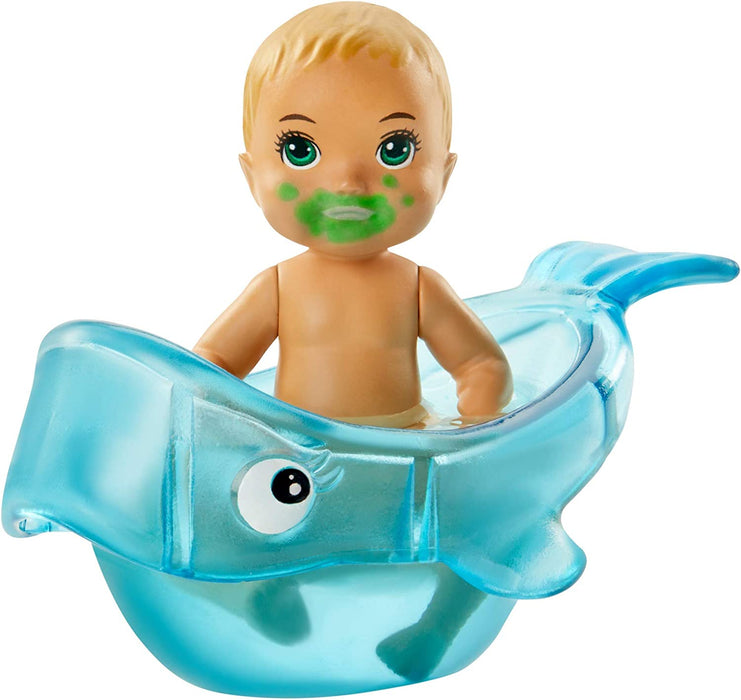 Barbie - Skipper Babysitters Inc (Bath Time Playset)