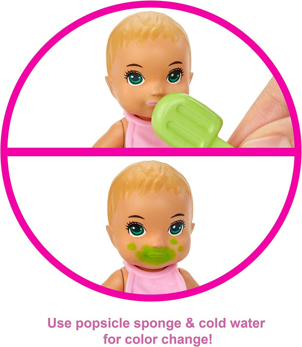 Barbie - Skipper Babysitters Inc (Bath Time Playset)