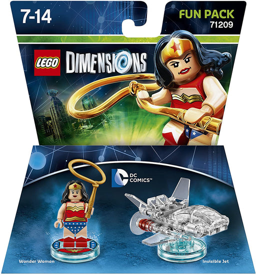 Lego Dimensions: Fun Pack - DC Wonder Woman (DELETED LINE)